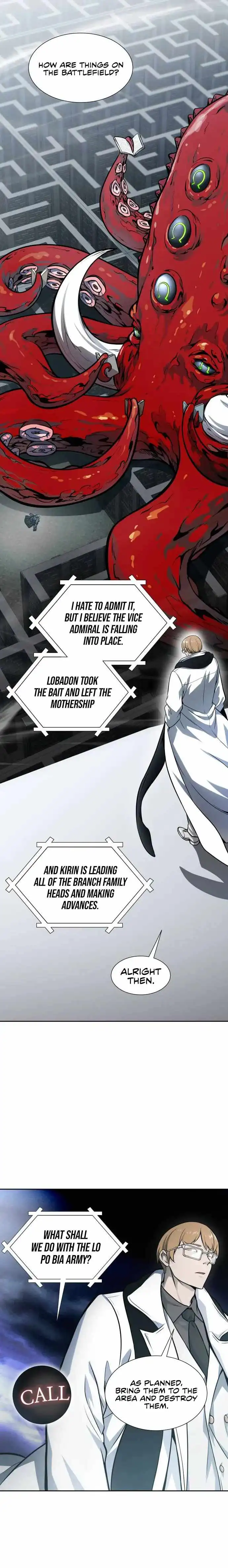 Tower of God Chapter 583 5